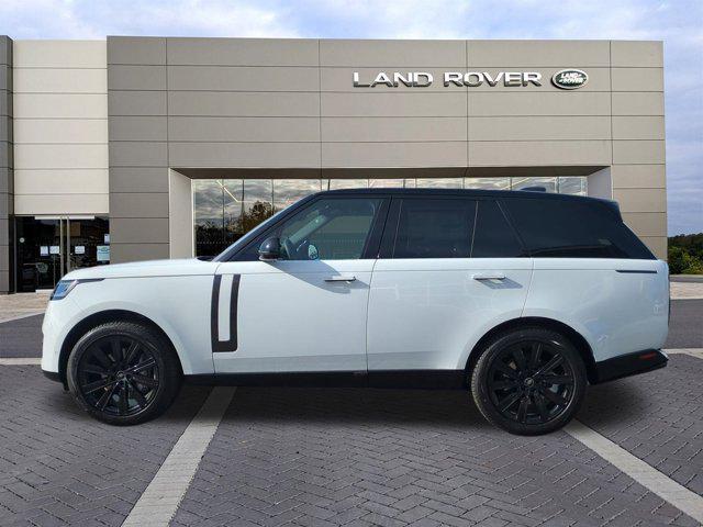 new 2025 Land Rover Range Rover car, priced at $122,700