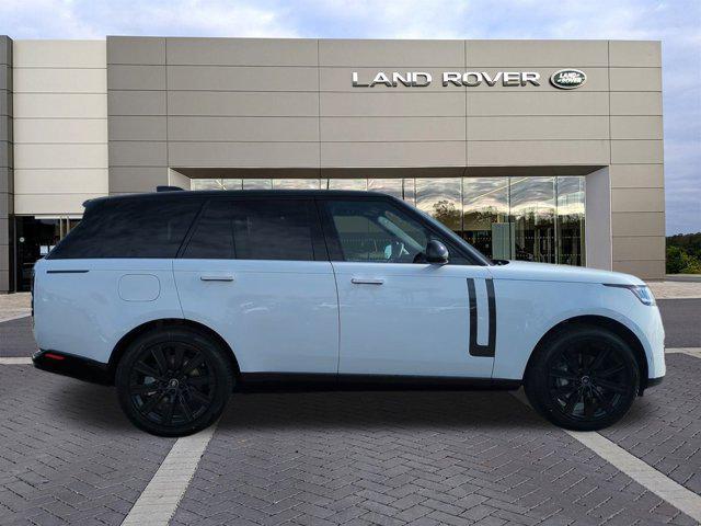 new 2025 Land Rover Range Rover car, priced at $122,700