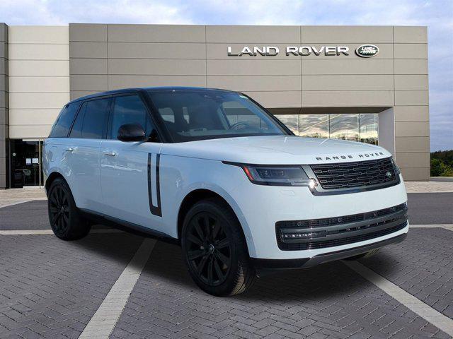 new 2025 Land Rover Range Rover car, priced at $122,700