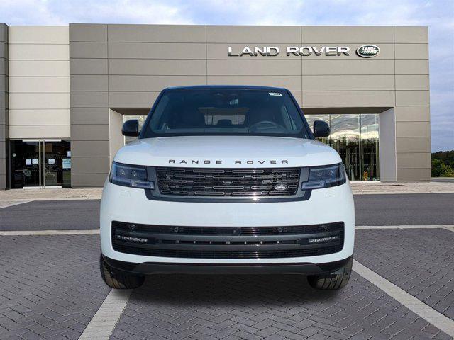 new 2025 Land Rover Range Rover car, priced at $122,700