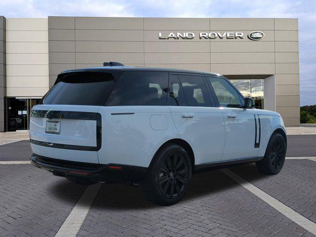 new 2025 Land Rover Range Rover car, priced at $122,700