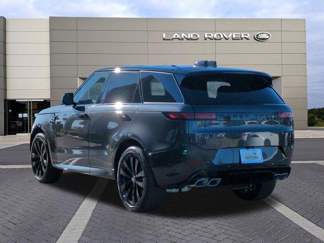 new 2025 Land Rover Range Rover Sport car, priced at $122,875