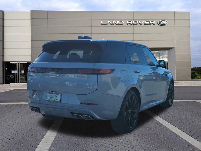 new 2025 Land Rover Range Rover Sport car, priced at $119,645