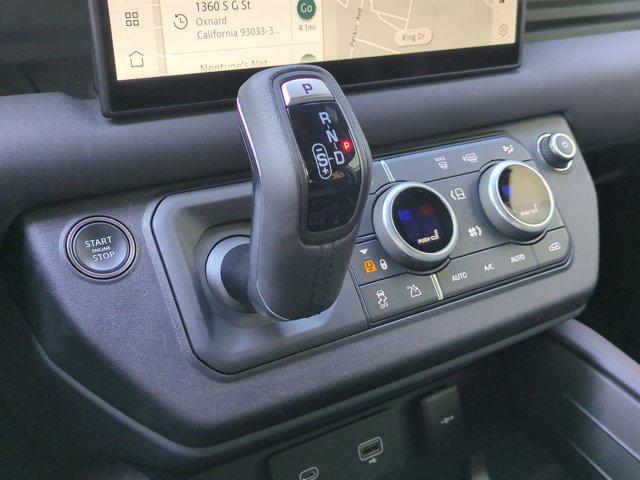 used 2023 Land Rover Defender car, priced at $69,218
