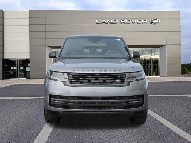 new 2025 Land Rover Range Rover car, priced at $121,425