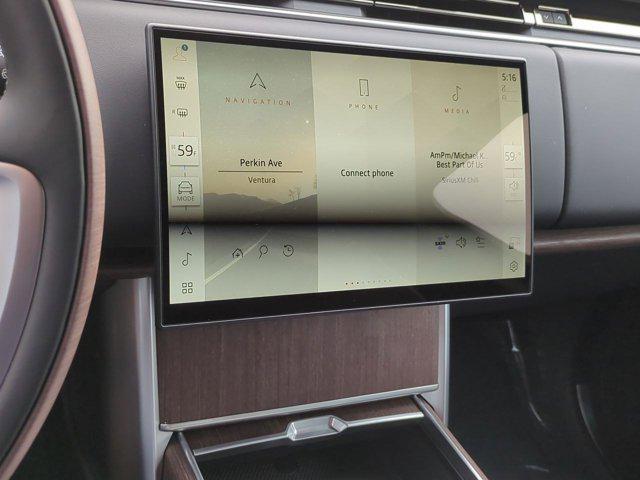 new 2025 Land Rover Range Rover car, priced at $121,425