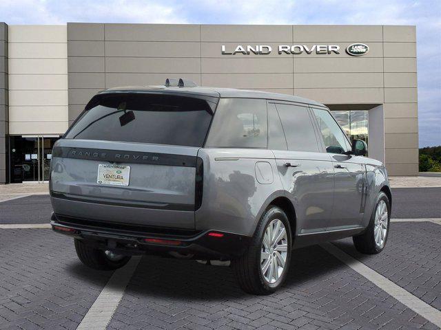 new 2025 Land Rover Range Rover car, priced at $121,425