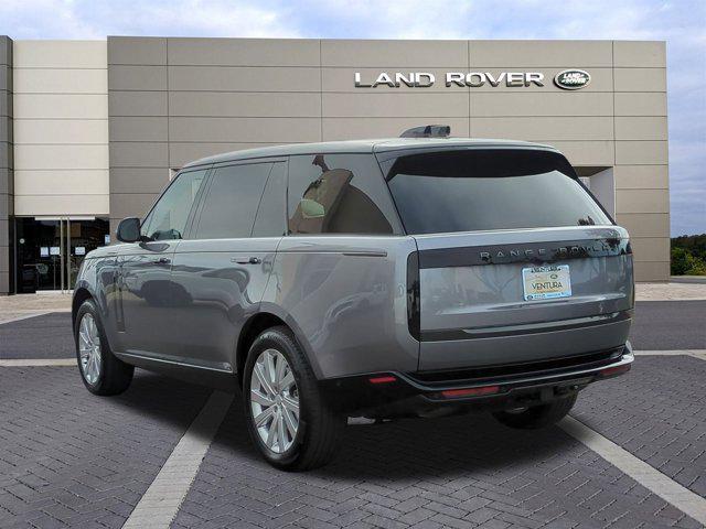 new 2025 Land Rover Range Rover car, priced at $121,425