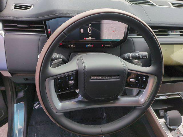 new 2025 Land Rover Range Rover car, priced at $121,425