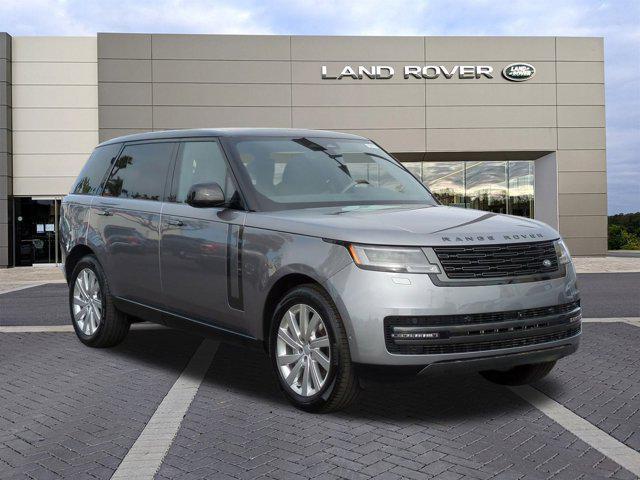new 2025 Land Rover Range Rover car, priced at $121,425