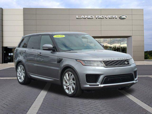 used 2020 Land Rover Range Rover Sport car, priced at $44,166