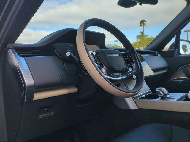 new 2025 Land Rover Range Rover car, priced at $274,670