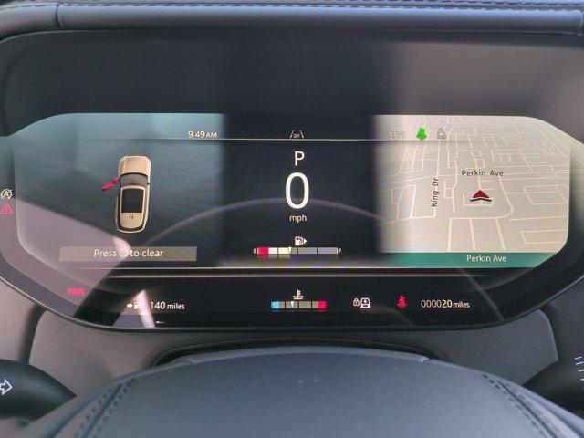 new 2025 Land Rover Range Rover car, priced at $274,670
