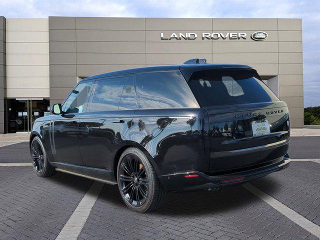 new 2025 Land Rover Range Rover car, priced at $274,670