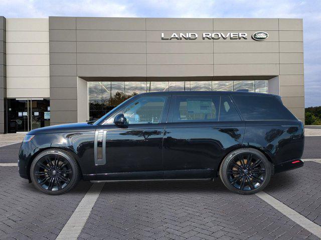 new 2025 Land Rover Range Rover car, priced at $274,670