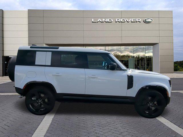 new 2025 Land Rover Defender car, priced at $105,498