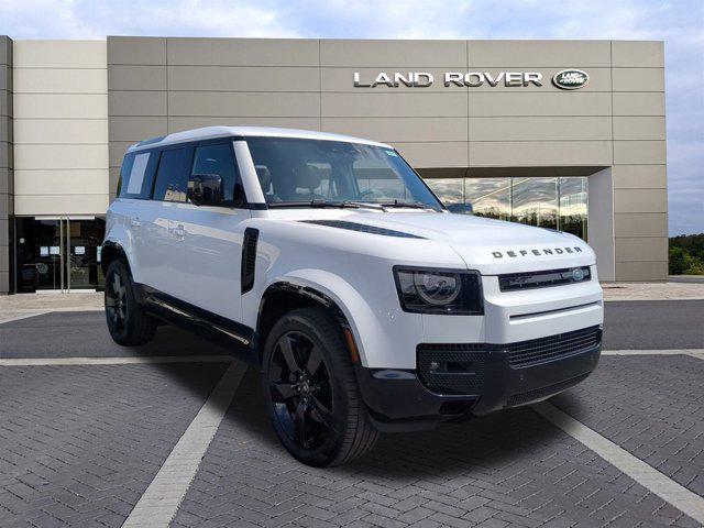 new 2025 Land Rover Defender car, priced at $105,498