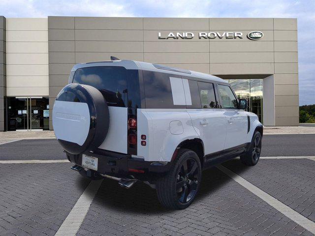 new 2025 Land Rover Defender car, priced at $105,498