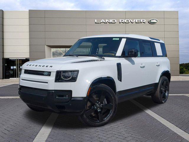 new 2025 Land Rover Defender car, priced at $105,498