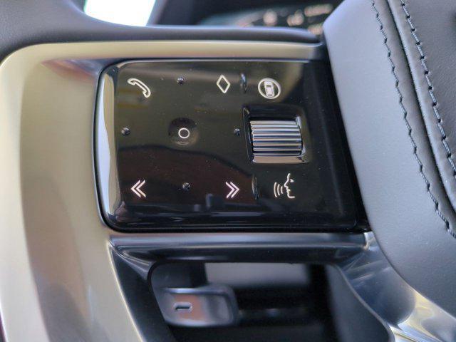 new 2025 Land Rover Range Rover car, priced at $147,210