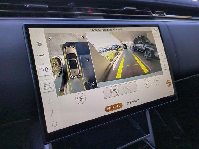 new 2025 Land Rover Range Rover car, priced at $147,210