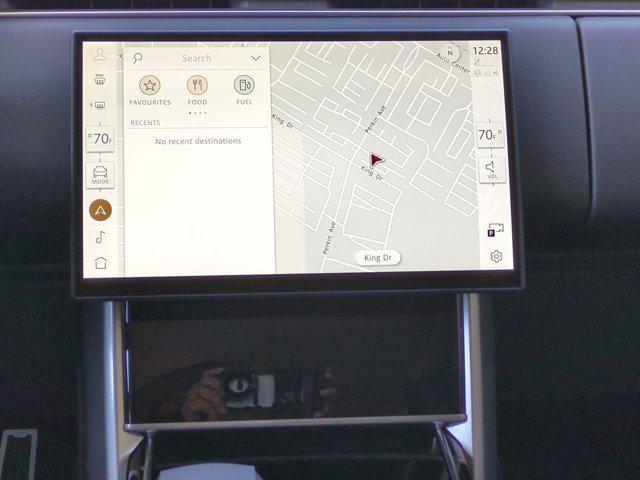 new 2025 Land Rover Range Rover car, priced at $147,210