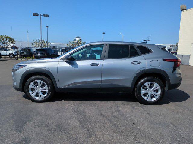 used 2024 Chevrolet Trax car, priced at $21,851