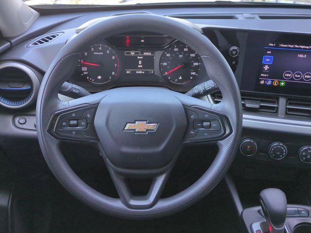 used 2024 Chevrolet Trax car, priced at $21,851