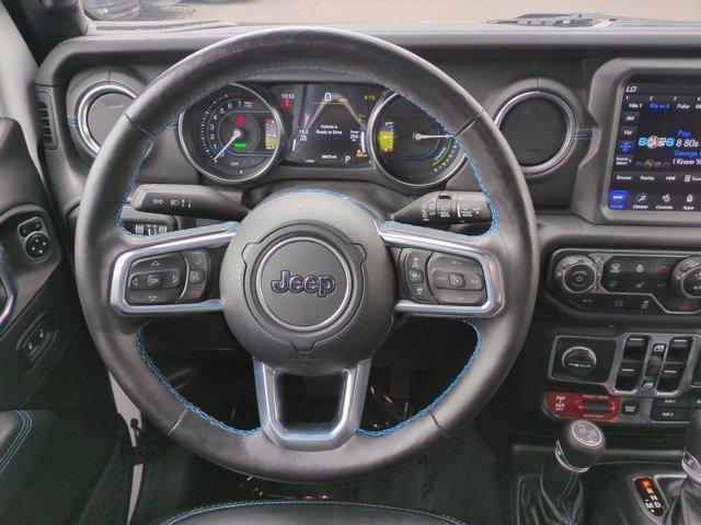 used 2021 Jeep Wrangler Unlimited 4xe car, priced at $35,851