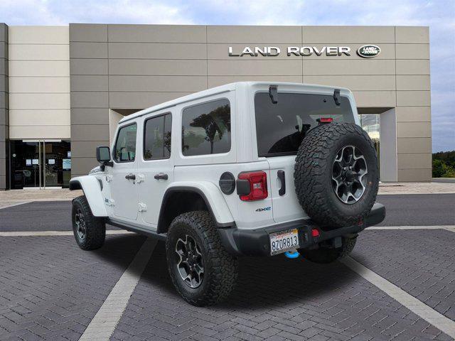 used 2021 Jeep Wrangler Unlimited 4xe car, priced at $35,851