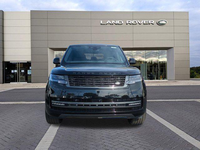 new 2025 Land Rover Range Rover car, priced at $150,710