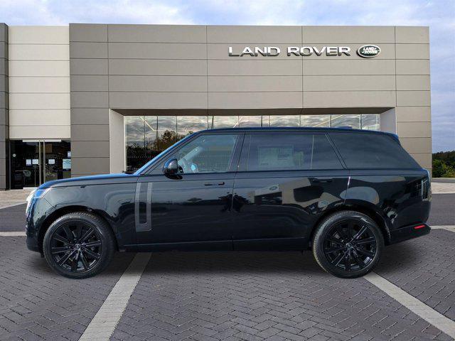 new 2025 Land Rover Range Rover car, priced at $150,710
