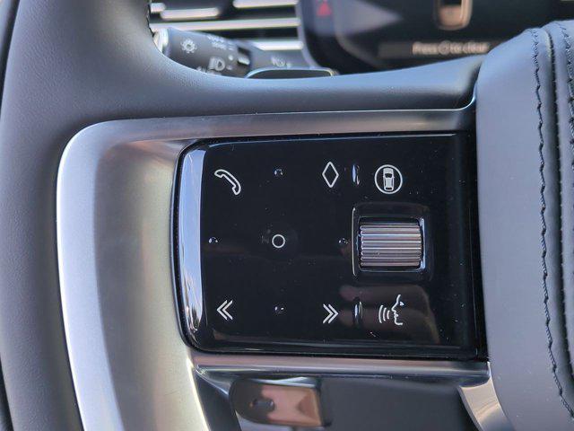 new 2025 Land Rover Range Rover car, priced at $150,710