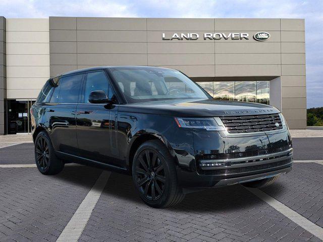 new 2025 Land Rover Range Rover car, priced at $150,710