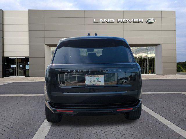 new 2025 Land Rover Range Rover car, priced at $150,710