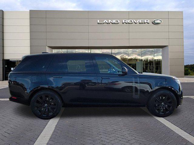 new 2025 Land Rover Range Rover car, priced at $150,710