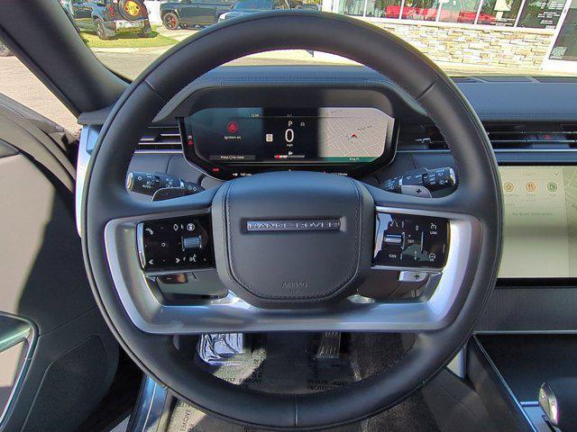 new 2025 Land Rover Range Rover car, priced at $150,710