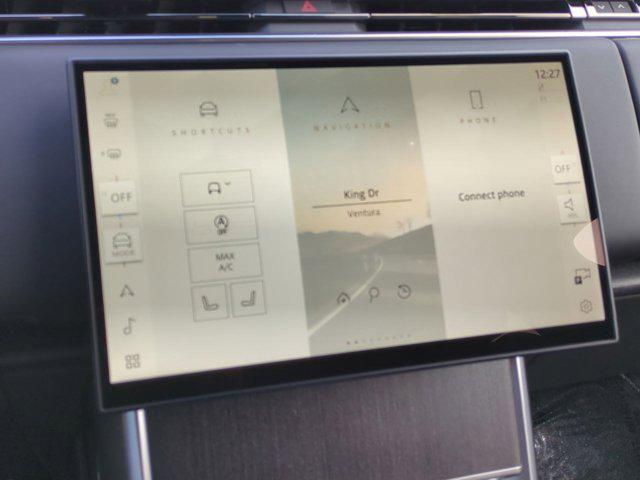 new 2025 Land Rover Range Rover car, priced at $150,710