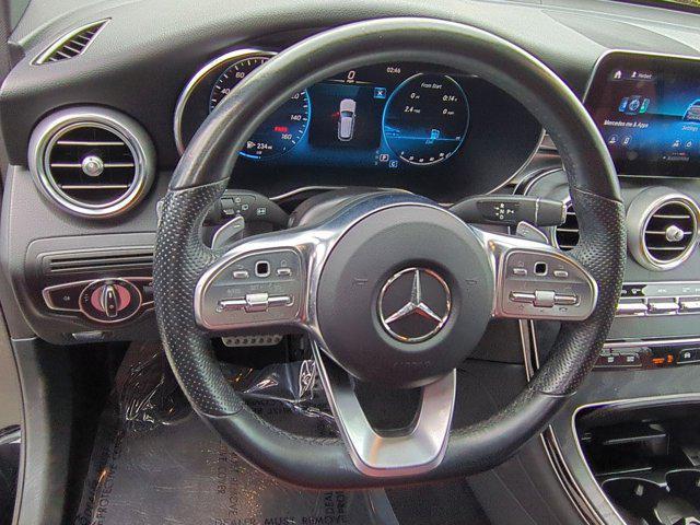 used 2022 Mercedes-Benz GLC 300 car, priced at $30,166
