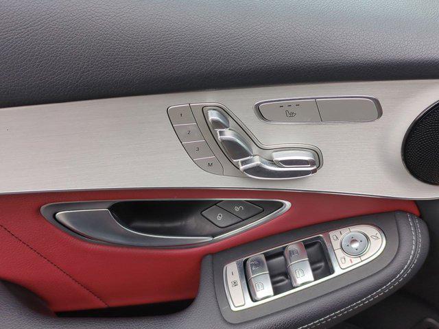 used 2022 Mercedes-Benz GLC 300 car, priced at $30,166