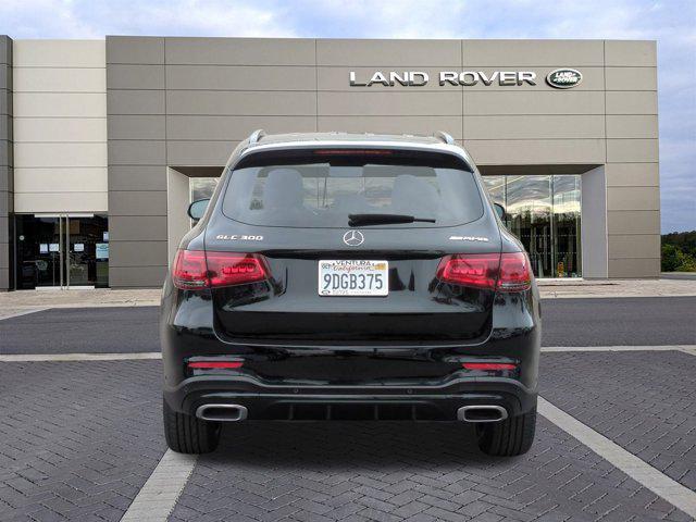 used 2022 Mercedes-Benz GLC 300 car, priced at $30,166