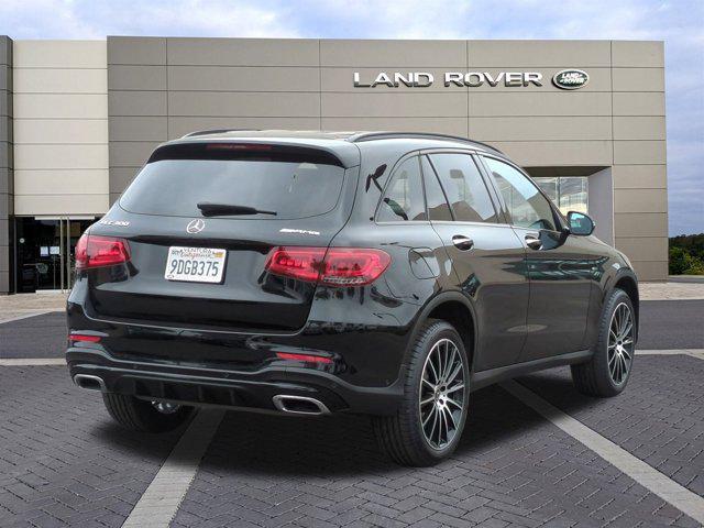 used 2022 Mercedes-Benz GLC 300 car, priced at $30,166