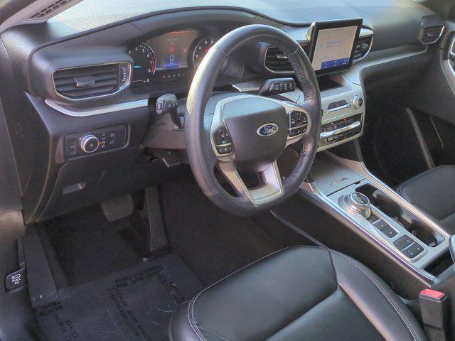 used 2022 Ford Explorer car, priced at $25,851