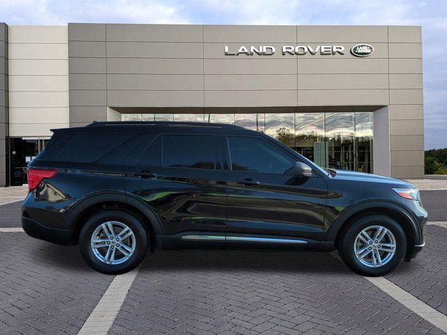 used 2022 Ford Explorer car, priced at $25,851