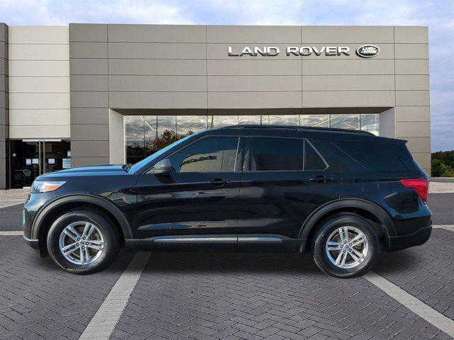 used 2022 Ford Explorer car, priced at $25,851