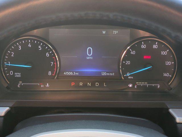 used 2022 Ford Explorer car, priced at $25,851