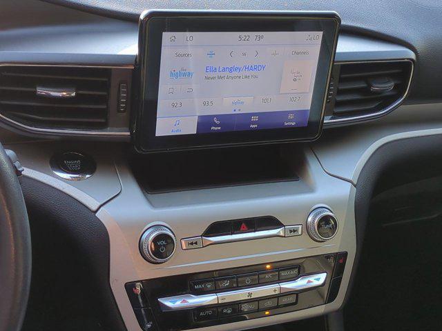 used 2022 Ford Explorer car, priced at $25,851