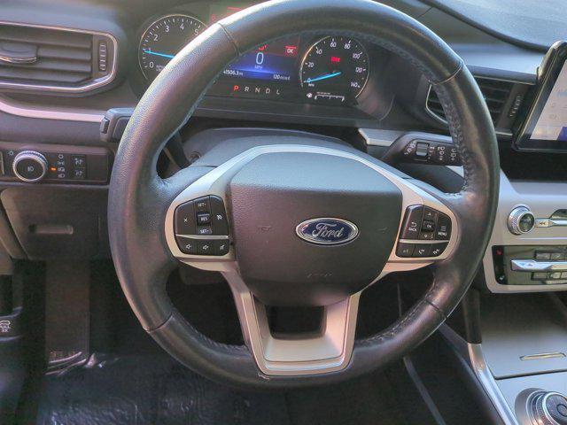 used 2022 Ford Explorer car, priced at $25,851