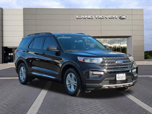 used 2022 Ford Explorer car, priced at $25,851