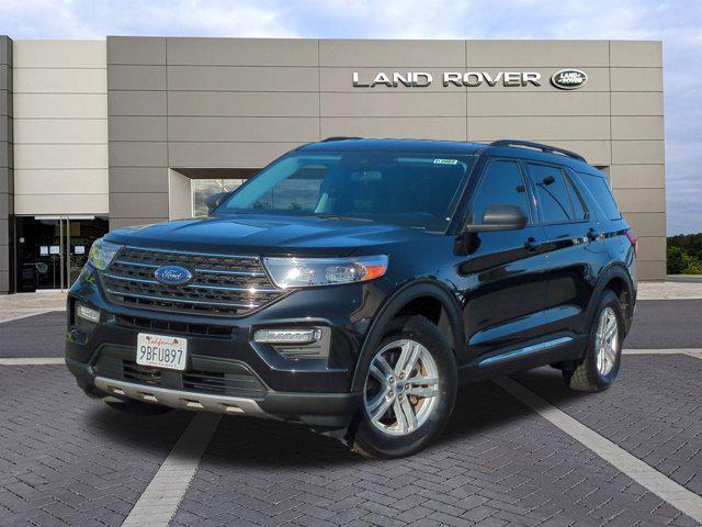 used 2022 Ford Explorer car, priced at $25,851